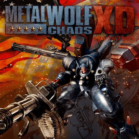 metal wolf chaos x box scans|Metal Wolf Chaos .